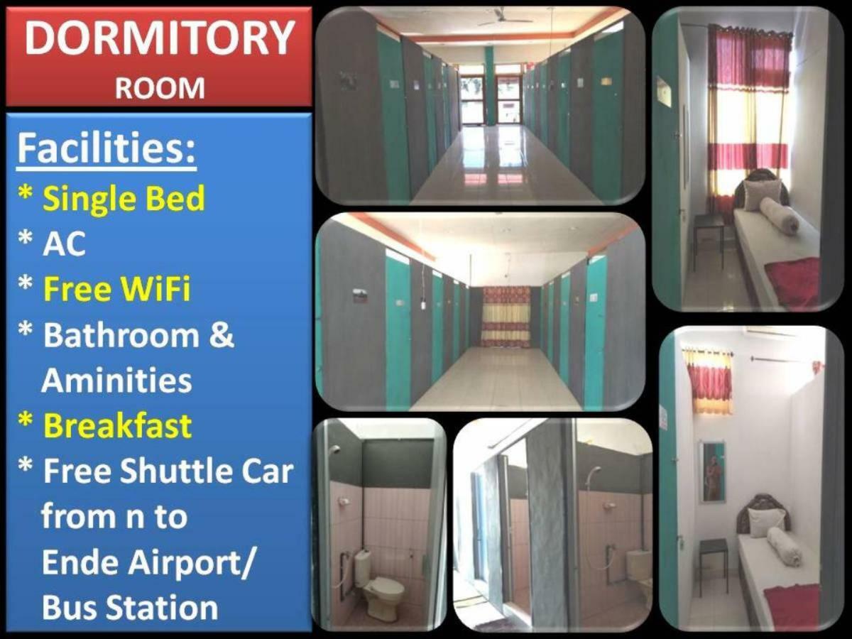 Dasi Guesthouse Ende Exterior photo